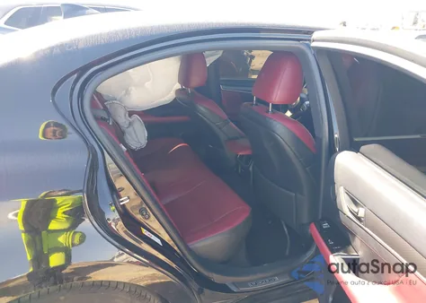 2016 Lexus Gs 350 F Sport z USA, uszkodzony, nr VIN JTHBZ1BL9GA000383